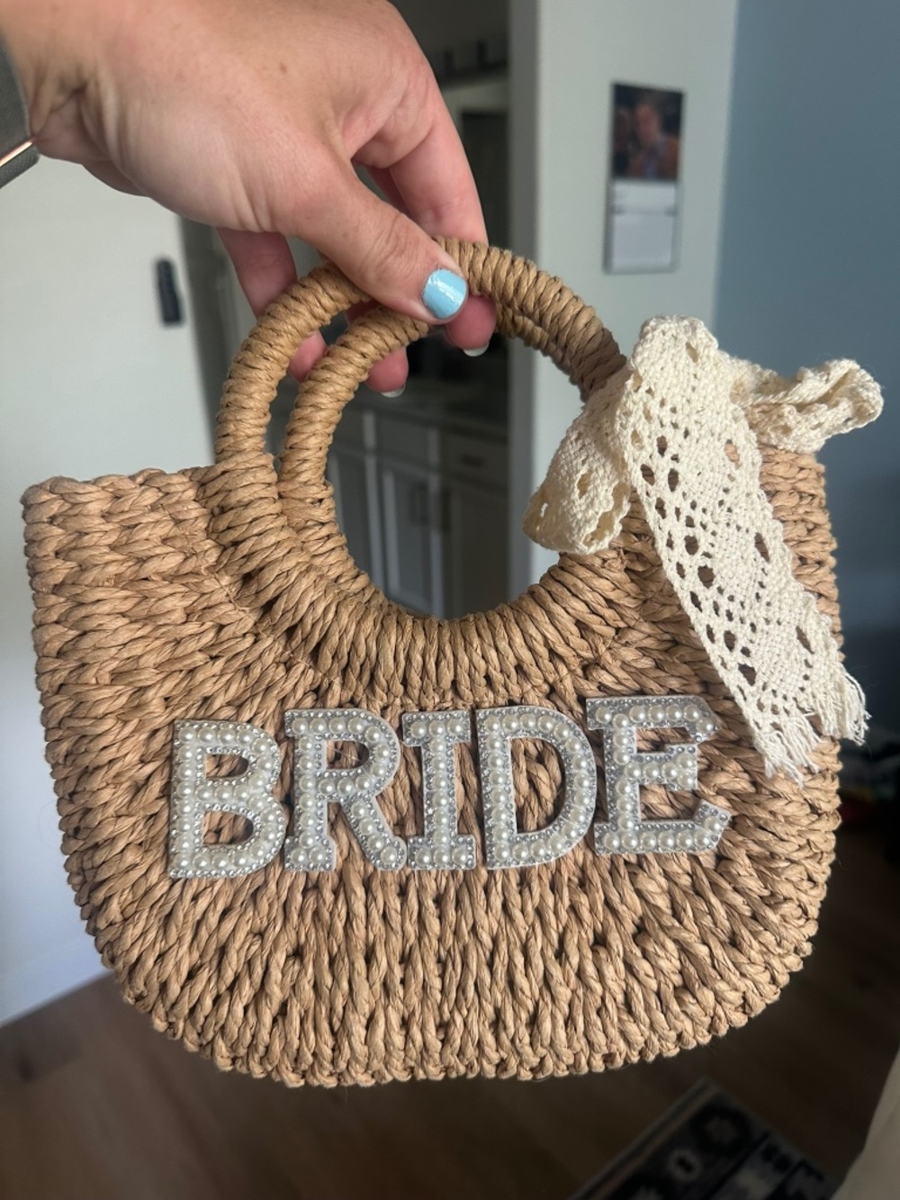Bridal Beach Purse
